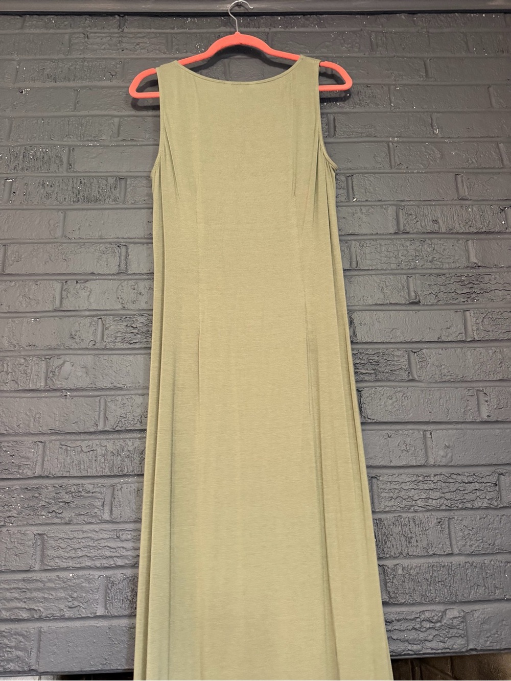 Tommy Bahama Olive Green Sleeveless Maxi Dress